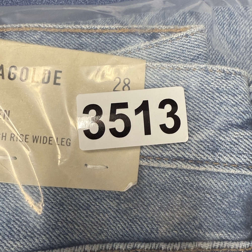 AGOLDE Ren High-Rise Wide-Leg Jeans Disclosure - Picture 7 of 7